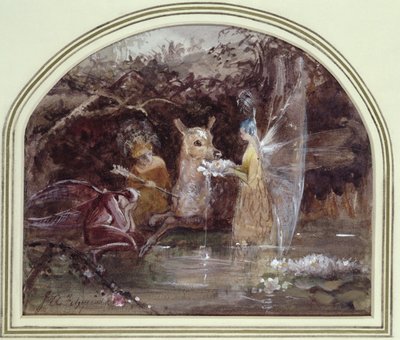 Fauno ferito da John Anster Fitzgerald